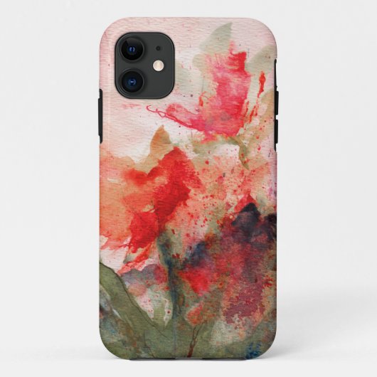 "薔薇の蝶々" iPhone カーケース Case-Mate iPhoneケース (裏面)