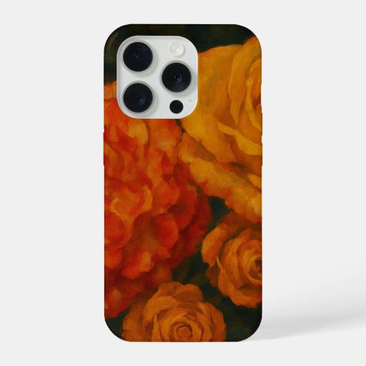 薔薇の輝き iPhoneケース (裏面)