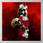 薔薇の香りを嗅げ ポスター (正面)