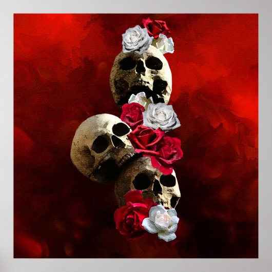 薔薇の香りを嗅げ ポスター (正面)