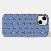 薔薇十字架 ロージクルシアン ローズクロス シンボル Case-Mate iPhoneケース (裏面 (横))