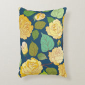 薔薇2 アクセントクッション (正面(垂直))