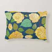 薔薇2 アクセントクッション (裏面)