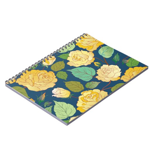 薔薇2 ノートブック (左側)