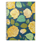 薔薇2 ノートブック (正面)