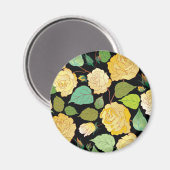 薔薇8 マグネット (正面/裏面)