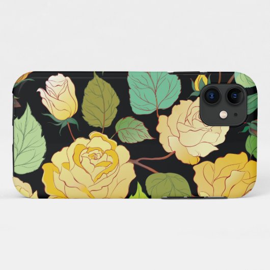 薔薇8 Case-Mate iPhoneケース (裏面(横))