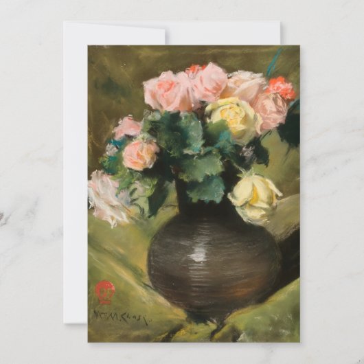 薔薇 | ウィリアム・メリット・チェイス (正面)