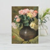 薔薇 | ウィリアム・メリット・チェイス (スタンド正面)