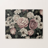 薔薇 ジグソーパズル (横)