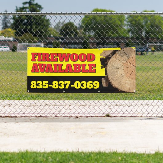 薪が使用可能なカスタムバナー 横断幕 (インサイチュ)