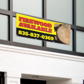 薪が使用可能なカスタムバナー 横断幕 (ビルの外側)