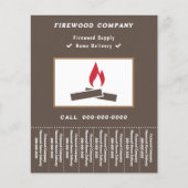 薪の供給ストリップフライヤーの涙 チラシ (正面)