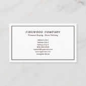 薪の供給 名刺 (裏面)