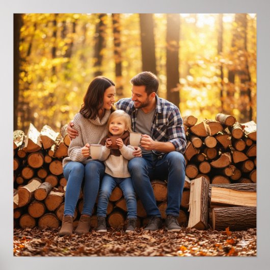 薪の割れ ポスター (正面)