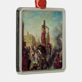 薪の山のOlindaそしてSophronia メタルオーナメント (右)