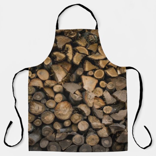 薪の山 エプロン (正面)