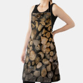 薪の山 エプロン (インサイチュ)