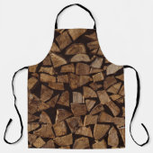薪の山 エプロン (正面)