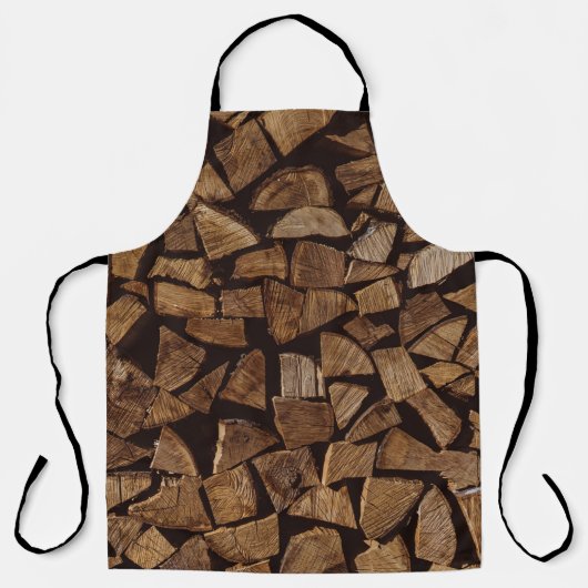 薪の山 エプロン (正面)