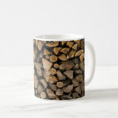 薪の山 コーヒーマグカップ (正面右)