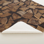 薪の山 シェルパブランケット (3/4)