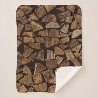 薪の山 シェルパブランケット