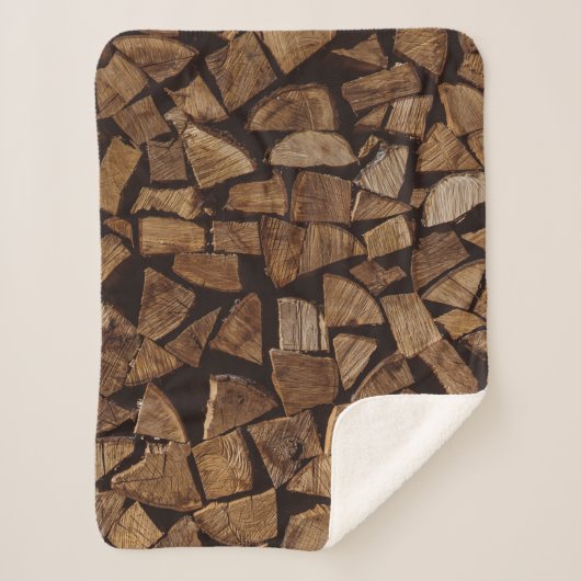 薪の山 シェルパブランケット (正面)