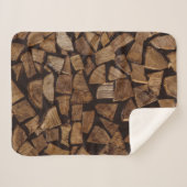 薪の山 シェルパブランケット (正面(横))