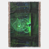 薪の山 スローブランケット (正面縦)