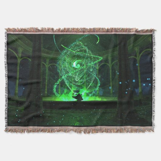 薪の山 スローブランケット (正面)