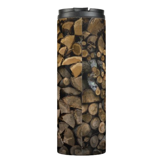 薪の山 タンブラー (裏面)