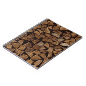 薪の山 ノートブック (左側)