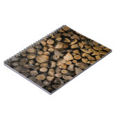 薪の山 ノートブック (左側)