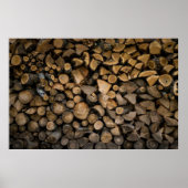 薪の山 ポスター (正面)