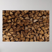 薪の山 ポスター (正面)