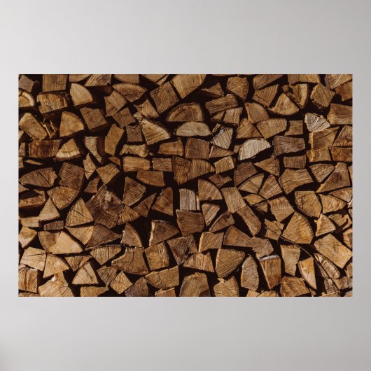 薪の山 ポスター (正面)