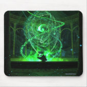 薪の山 マウスパッド (正面)