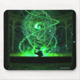 薪の山 マウスパッド