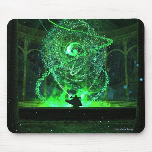 薪の山 マウスパッド (正面)