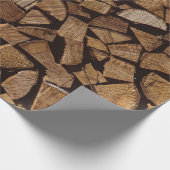 薪の山 ラッピングペーパー (角)