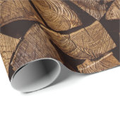 薪の山 ラッピングペーパー (ロールコーナー)