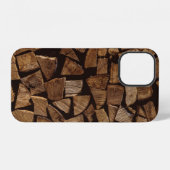 薪の山 iPhoneケース (裏面横)