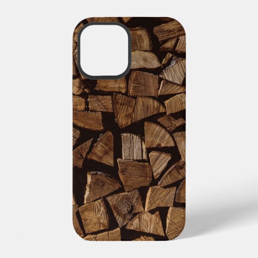 薪の山 iPhoneケース (裏面)