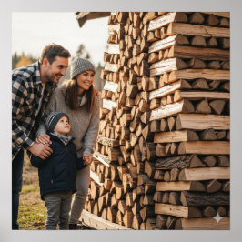 薪の成果 ポスター