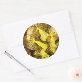 薪の束 ラウンドシール (封筒)