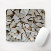 薪を割る マウスパッド (マウス)