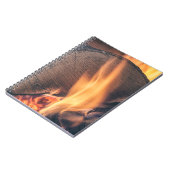 薪を燃やす ノートブック (左側)