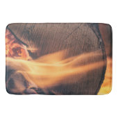 薪を燃やす バスマット (正面)