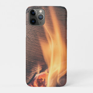 薪を燃やす iPhone 11 PROケース